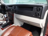 2007 Jeep Commander Limited Dashboard