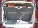 2007 Jeep Commander Limited Trunk