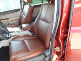 2007 Jeep Commander Limited Saddle Brown Interior