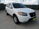 2007 Arctic White Hyundai Santa Fe GLS #52688003