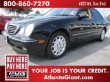 2000 Mercedes-Benz E 320 Sedan