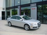 2008 Light Silver Metallic Audi A4 2.0T quattro S-Line Sedan #52687901