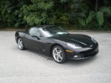 2009 Black Chevrolet Corvette Coupe #52688254