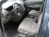 2009 Nissan Quest 3.5 S Gray Interior