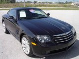 2007 Black Chrysler Crossfire Coupe #519686