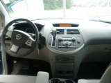 2009 Nissan Quest 3.5 S Dashboard