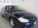 2000 Medium Royal Blue Metallic Ford Taurus SEL #52688143