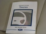 2000 Ford Taurus SEL Books/Manuals
