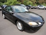 1998 Black Ford Escort ZX2 Coupe #52687914