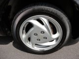 1998 Ford Escort ZX2 Coupe Wheel