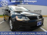 2012 Black Volkswagen Jetta SE Sedan #52688266