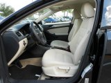 2012 Volkswagen Jetta SE Sedan Cornsilk Beige Interior
