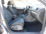 2012 Volkswagen Golf 4 Door TDI Titan Black Interior