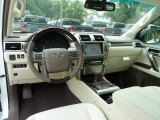2011 Lexus GX 460 Premium Ecru/Auburn Bubinga Interior