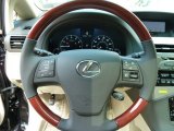 2011 Lexus RX 350 AWD Steering Wheel