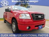 2008 Bright Red Ford F150 STX SuperCab #52688272