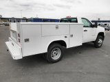 2011 GMC Sierra 3500HD Work Truck Regular Cab Utility Exterior
