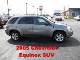 2005 Dark Silver Metallic Chevrolet Equinox LT #52688275