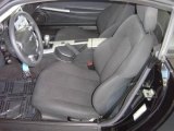 2007 Chrysler Crossfire Coupe Dark Slate Gray Interior