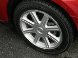2008 Chrysler Sebring Touring Hardtop Convertible Wheel