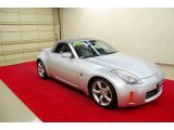 2008 Silver Alloy Nissan 350Z Touring Roadster #52687854