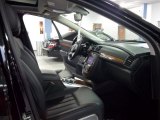 2009 Mercedes-Benz R 320 BlueTEC 4Matic Black Interior