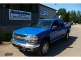 2007 Pace Blue Chevrolet Colorado LT Crew Cab 4x4 #52687954