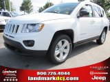 2011 Bright White Jeep Compass 2.0 Latitude #52687861