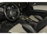 2009 Audi TT S 2.0T quattro Roadster Black Interior
