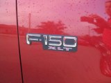 2003 Ford F150 XLT SuperCab Marks and Logos