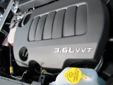 2012 Dodge Journey SXT 3.6 Liter DOHC 24-Valve VVT Pentastar V6 Engine