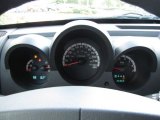 2009 Dodge Nitro SE Gauges