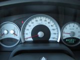 2007 Dodge Dakota SLT Club Cab Gauges