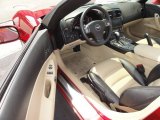 2010 Chevrolet Corvette Grand Sport Convertible Cashmere Interior