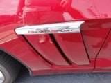 2010 Chevrolet Corvette Grand Sport Convertible Marks and Logos