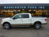 2011 Oxford White Ford F150 Lariat SuperCrew 4x4 #52688058