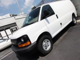 2011 Chevrolet Express 3500 Work Van Data, Info and Specs