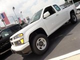 2011 Summit White Chevrolet Colorado Work Truck Extended Cab #52687973