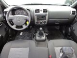 2011 Chevrolet Colorado Work Truck Extended Cab Dashboard