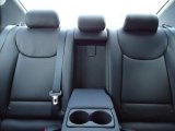 2012 Hyundai Elantra Limited Black Interior