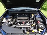 2011 Subaru Outback 2.5i Wagon 2.5 Liter SOHC 16-Valve VVT Flat 4 Cylinder Engine