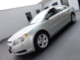 2012 Silver Ice Metallic Chevrolet Malibu LS #52687981