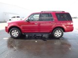 2009 Ford Expedition Sangria Red Metallic