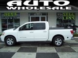 2006 White Nissan Titan SE Crew Cab #52688094