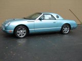 2002 Thunderbird Blue Ford Thunderbird Premium Roadster #52724773