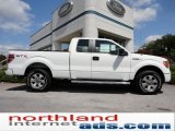 2011 Oxford White Ford F150 XLT SuperCab 4x4 #52724528