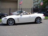 2009 Jaguar XK Pearlescent White