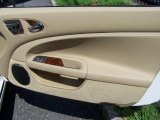 2009 Jaguar XK XK8 Pearlescent Diamond Edition Convertible Door Panel