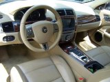 2009 Jaguar XK XK8 Pearlescent Diamond Edition Convertible Caramel Interior