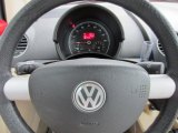 2008 Volkswagen New Beetle S Convertible Steering Wheel